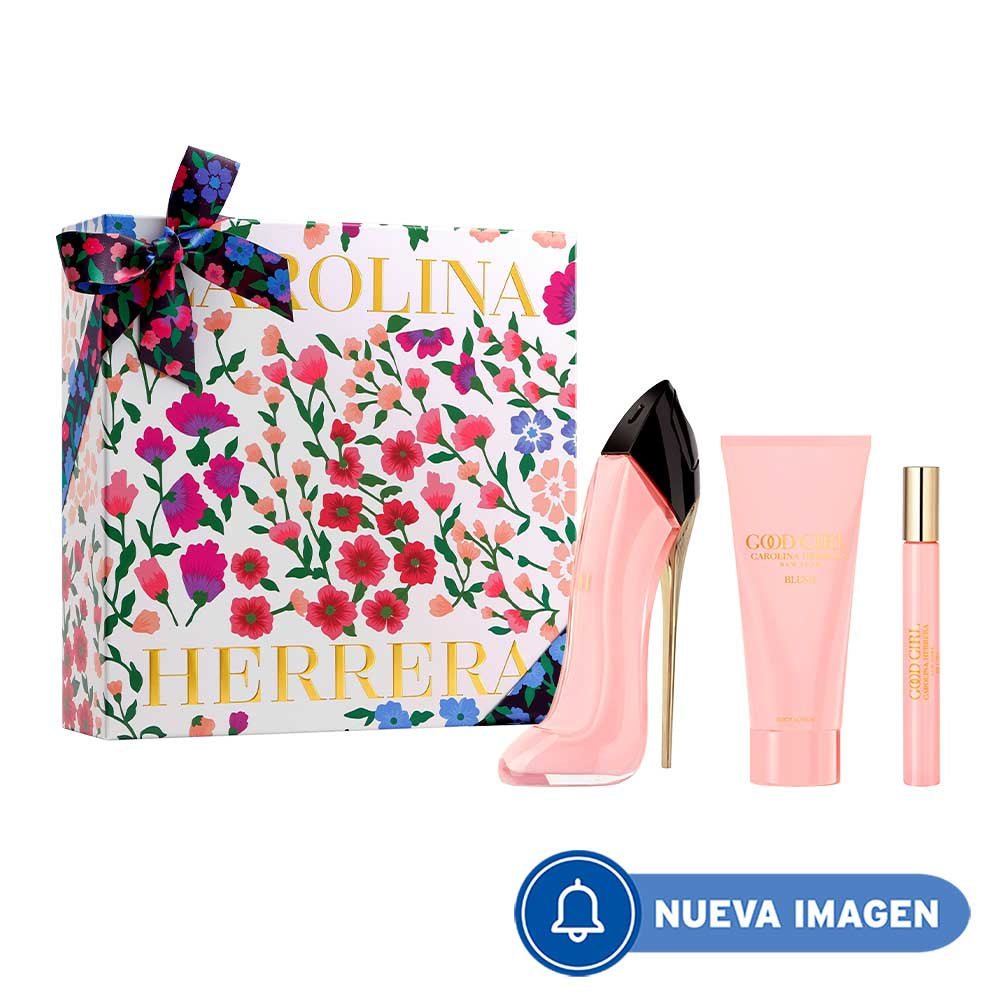 Good Girl Blush estuche 3 pzs - Dama