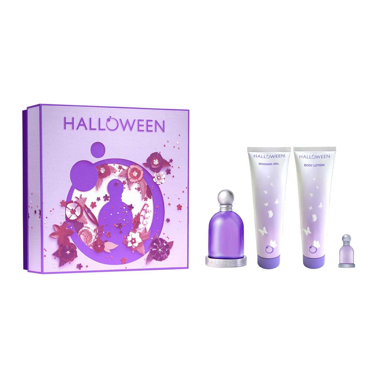 Halloween Estuche 4pzs - Dama