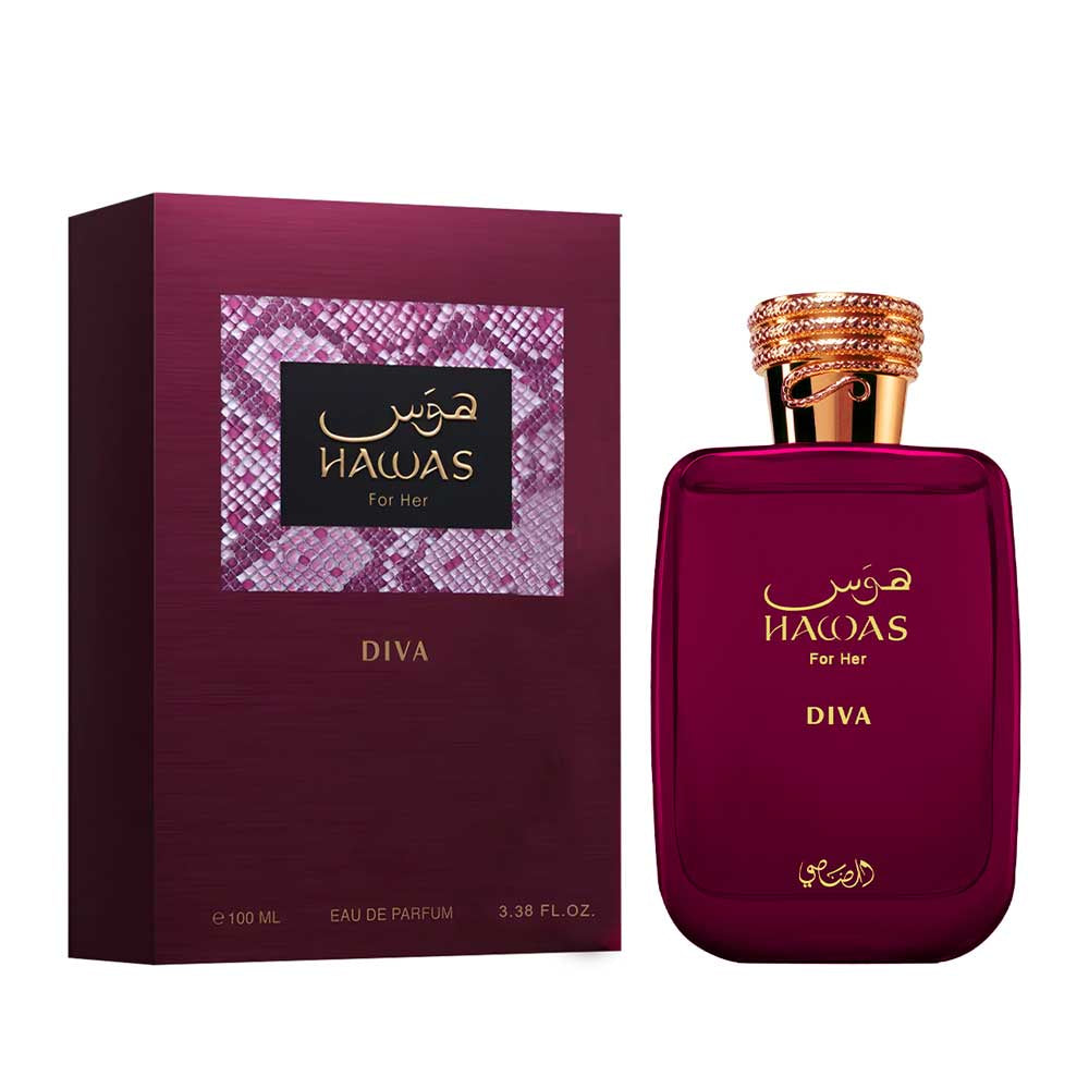 Hawas Diva EDP 100ml - Dama