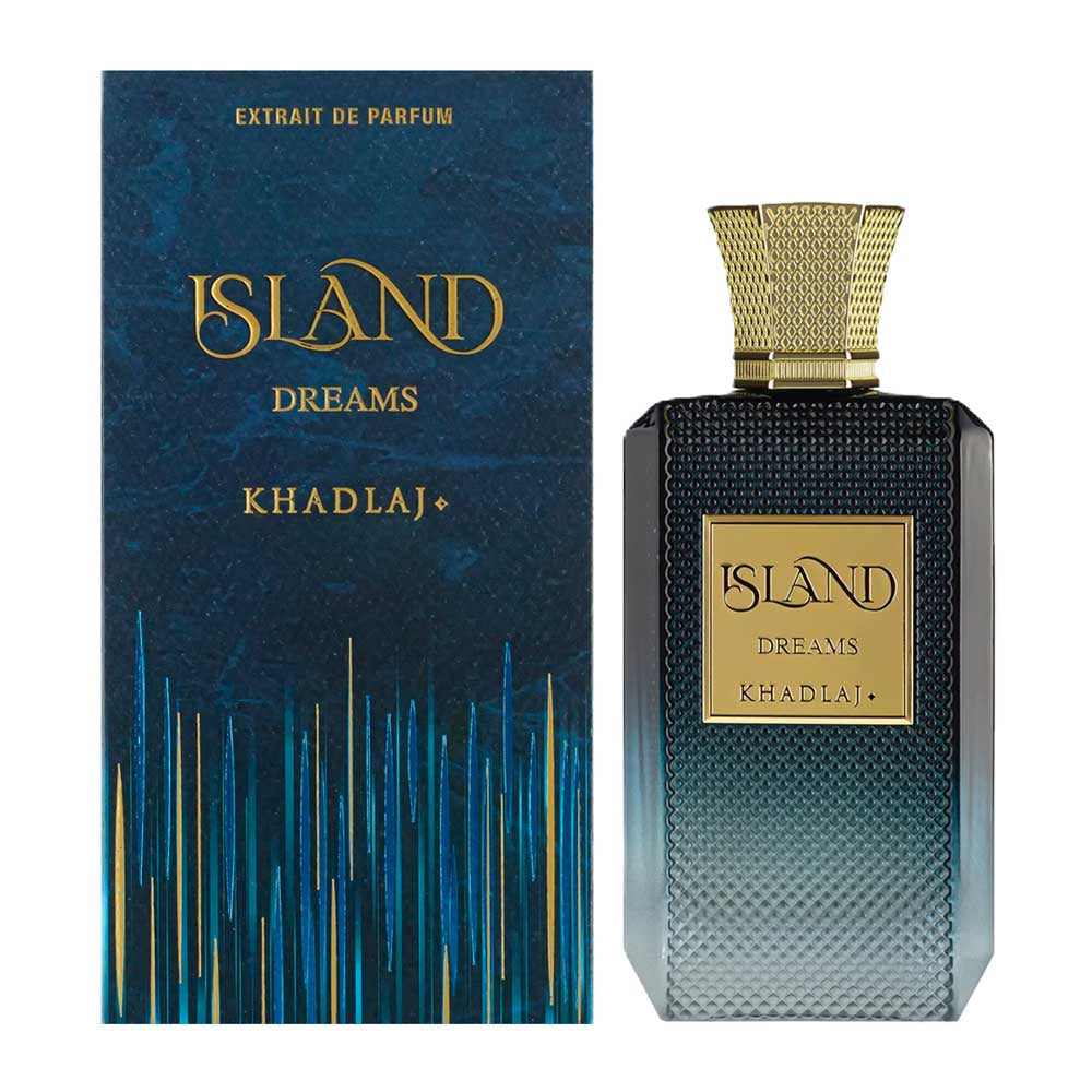 Island Dreams by Khadlaj Extrait de Parfum 100ml - Unisex