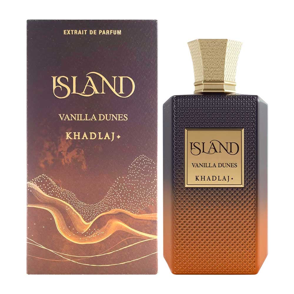 Island Vanilla Dunes by Khadlaj Extrait de Parfum 100ml - Unisex