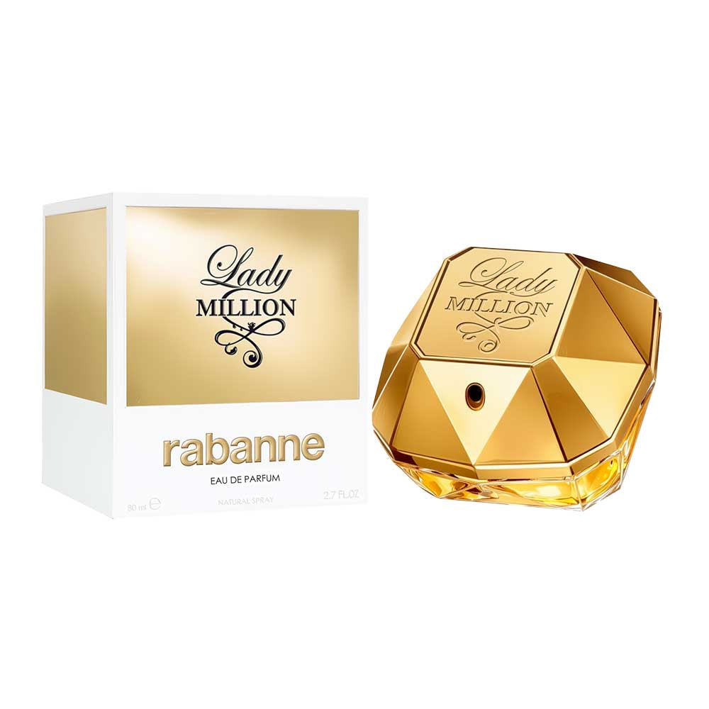 Lady Million Agua de perfume 80ml  - Dama