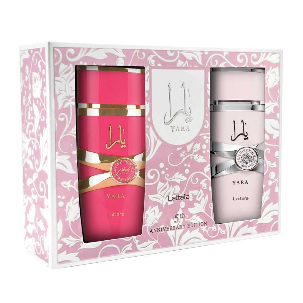 Lattafa Yara & Yara Candy Estuche 2pzs - Dama