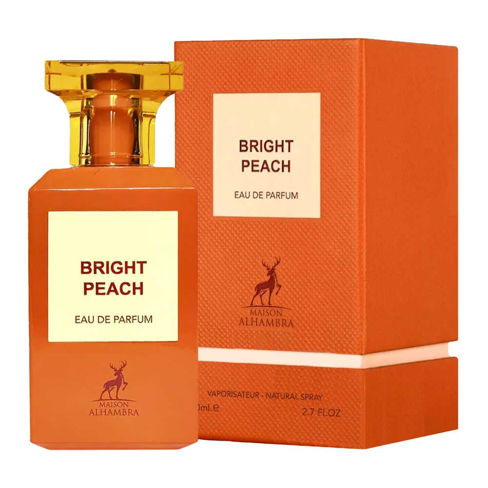 Maison Alhambra Bright Peach EDP 80ml - Unisex