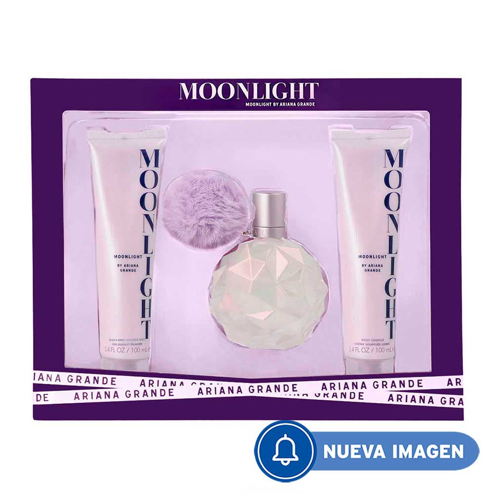 Moonlight  Estuche 3pzs - Dama