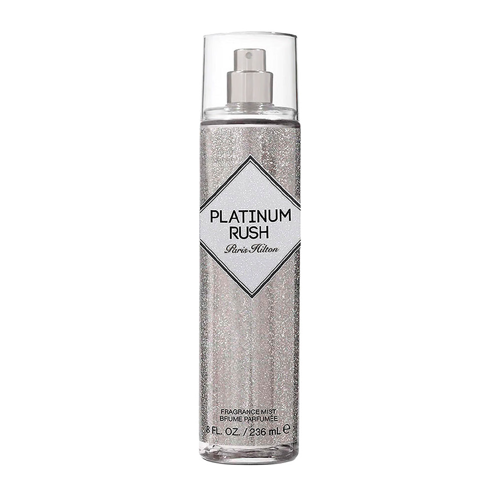 Platinum Rush by Paris Hilton BODY Mist 236ml  - Dama