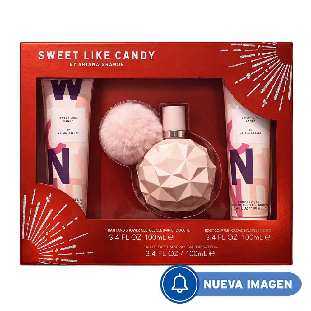 Sweet Like Candy Estuche 3pzs - Dama