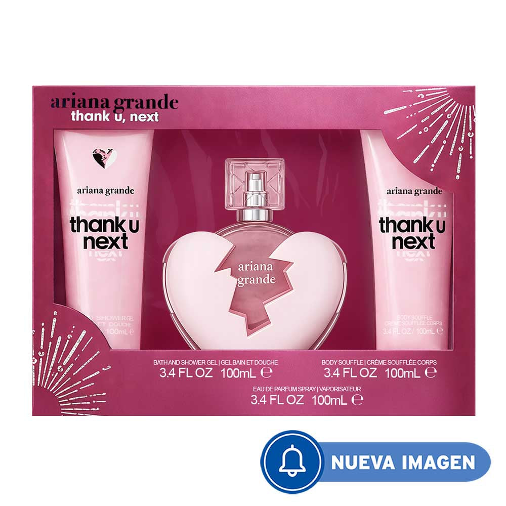 Thank U next Estuche 3pzs - Dama