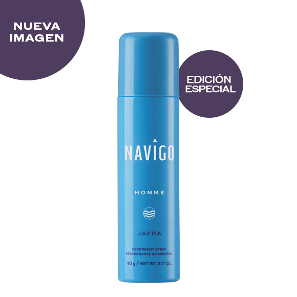 Navîgo Homme Desodorante en Aerosol 90 g